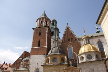 Basilique Wawel à Cracovie