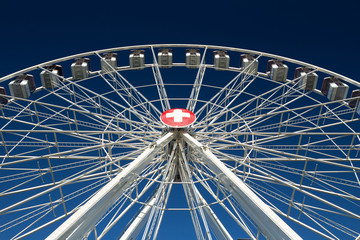 Ferris wheel, Geneva