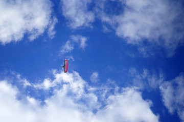 paragliding