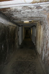 Fototapeta na wymiar Galerie, mines de sel à Cracovie, Pologne