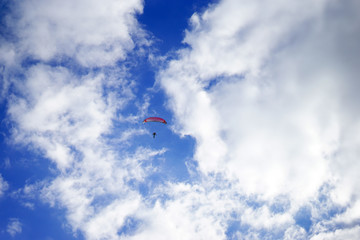 paragliding