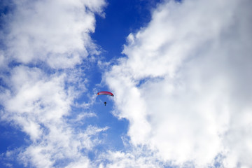 paragliding