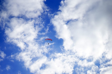paragliding