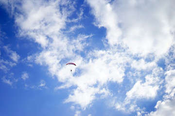 paragliding
