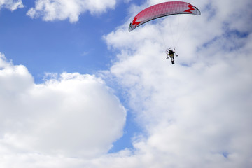 paragliding