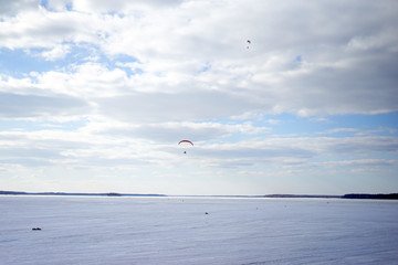 paragliding