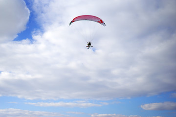paragliding