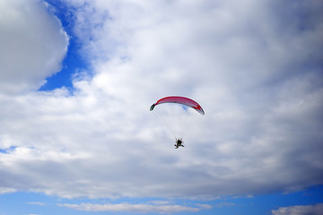 paragliding