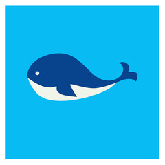 whale icons isolated on white background. Modern and editable whale icon. Simple icon vector illustration.