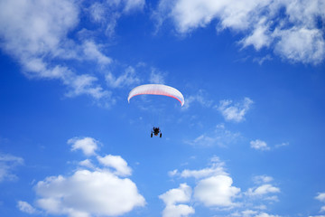 paragliding