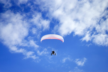 paragliding
