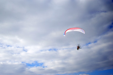 paragliding