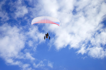 paragliding