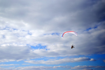 paragliding