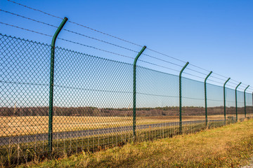 Fence Landscape Colored