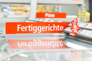 Fertig Essen Convenience