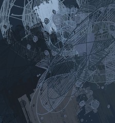 Abstract painting on canvas. Hand made art. Colorful texture. Modern artwork. Strokes of fat paint. Brushstrokes. Contemporary art. Artistic background image.