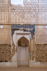 Fototapeta premium Ghyasyh School, Khargerd, Khorasan, Iran