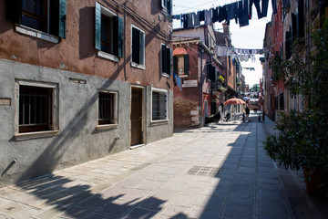 Buildings in Venice