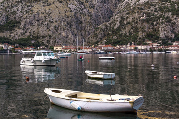 The old town of Kotor, Montenegro