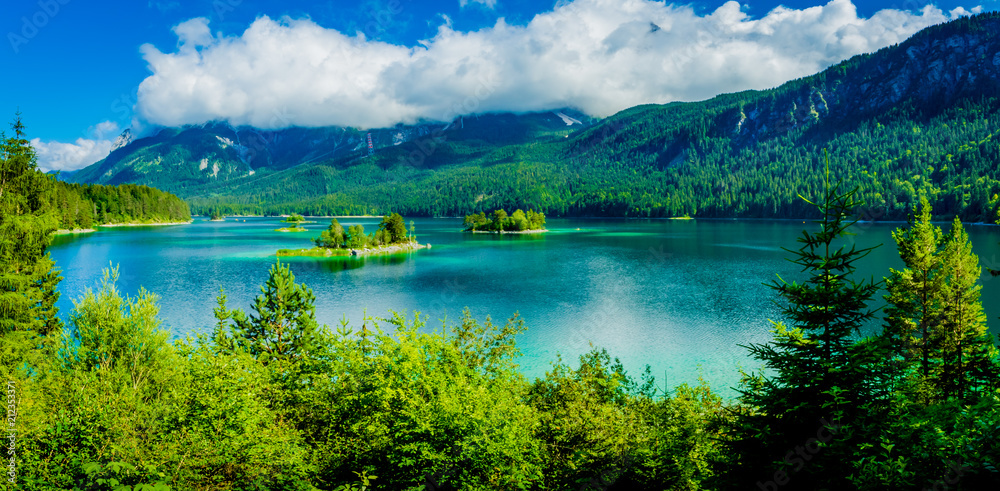 Poster eibsee - germany