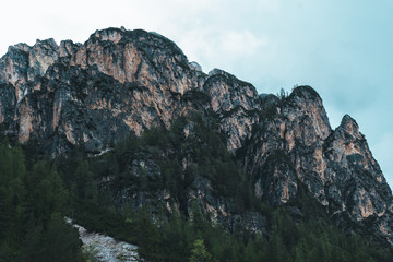 Mountains Lakes and Nature in the Dolomites, Italy