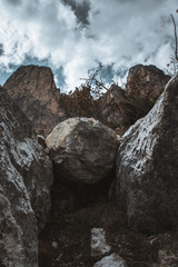 Mountains Lakes and Nature in the Dolomites, Italy