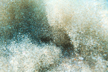 Sea reef and sea sand, beauty sea sand