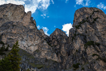 Mountains Lakes and Nature in the Dolomites, Italy