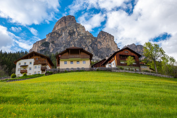 Mountains Lakes and Nature in the Dolomites, Italy