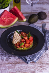 TARTAR DE SANDÍA