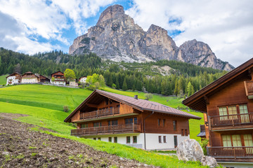 Mountains Lakes and Nature in the Dolomites, Italy