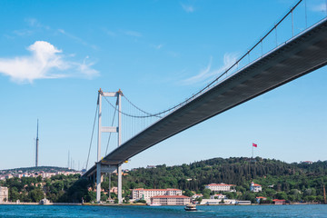 Cityscape of Istanbul, Turkey's most populous city