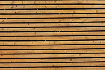 Textur von einem Gartenzaun