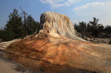 Upper Terrace, Mammoth Hot Springs, Yellowstone NP  © nikidel