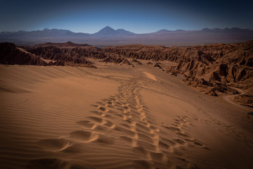 Fototapeta na wymiar San Pedro de Atacama Chile