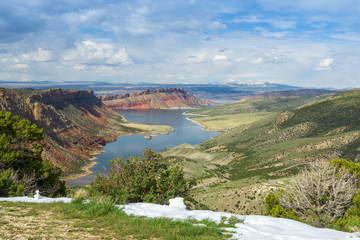 Flaming gorge - Utah