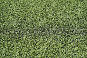 Fototapeta premium Artificial grass stadium in spain