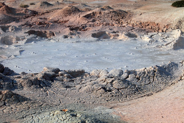 Norris Geyser Basin, Yellowstone NP 