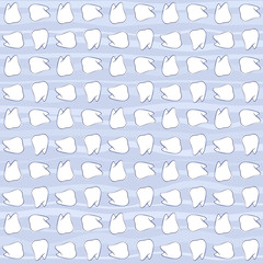 Dental seamless colored pattern