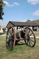 Obraz premium An old cannon 