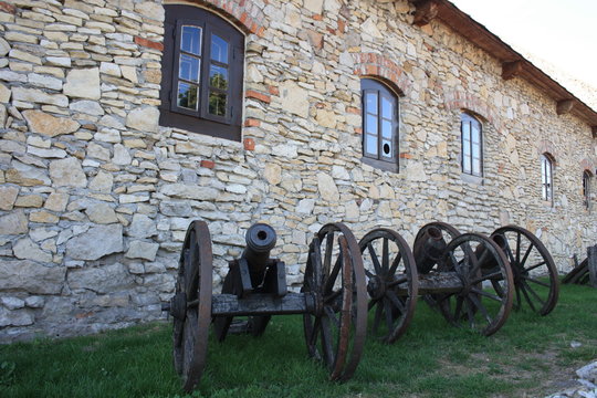 Armaty, działa, zabytkowa broń