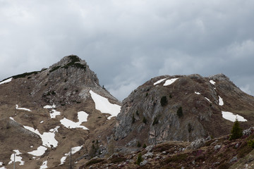 Mountains Lakes and Nature in the Dolomites, Italy