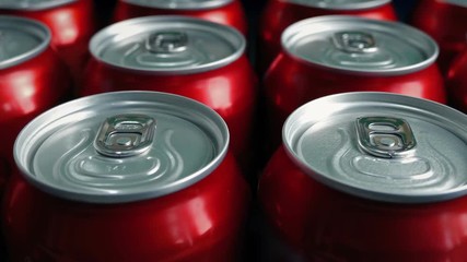 Passing Generic Canned Drinks