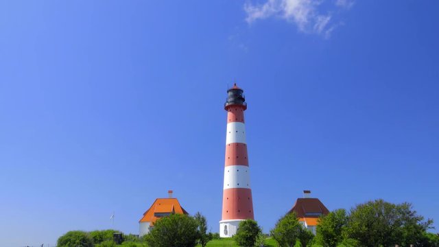 Leuchturm Westerhever Nordfriesland 
