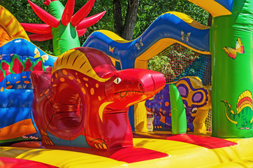 Kids trampoline inflatable