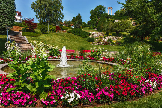 Park of Nyon - Switzerland