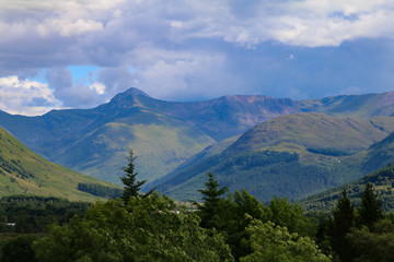 Fototapeta premium Scottish Highlands