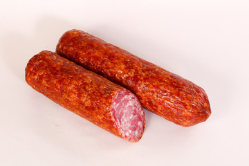 Dry salamy sausage