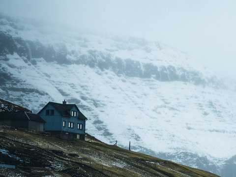 Faroe blue hour. 